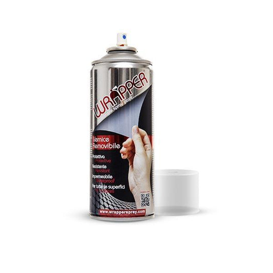 400 ml przejrzystym przezroczysty spray do opakowania farby w sprayu