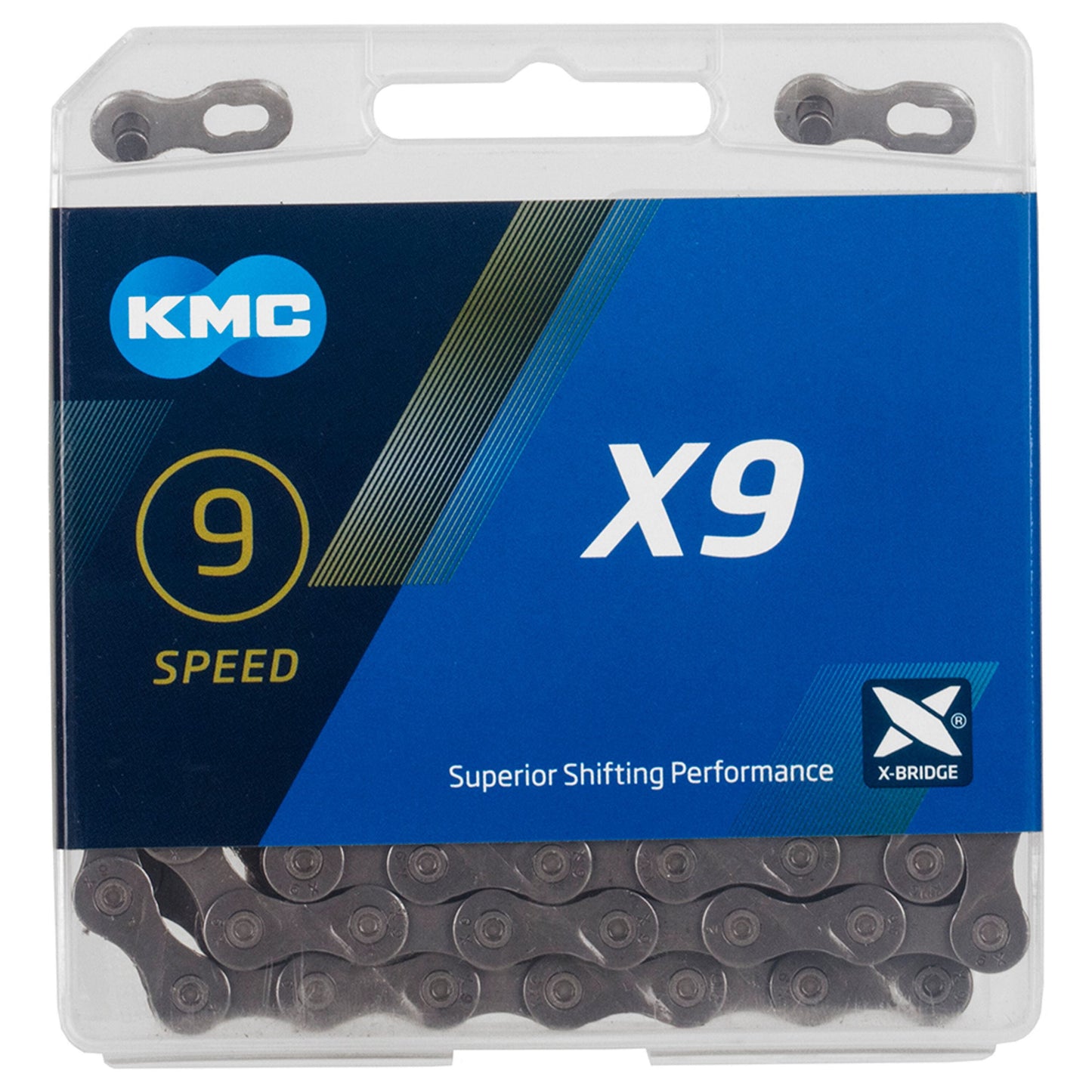 KMC Chain X9 - 9 Speed ​​Speed ​​/ 114 L