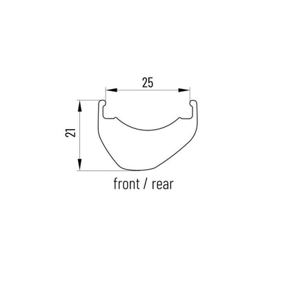 Miche XM45 Boost Disc 29 "kolesá