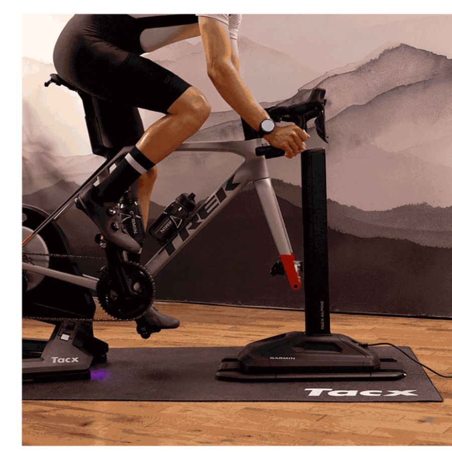 Alpine Tacx Simulator nachylenia