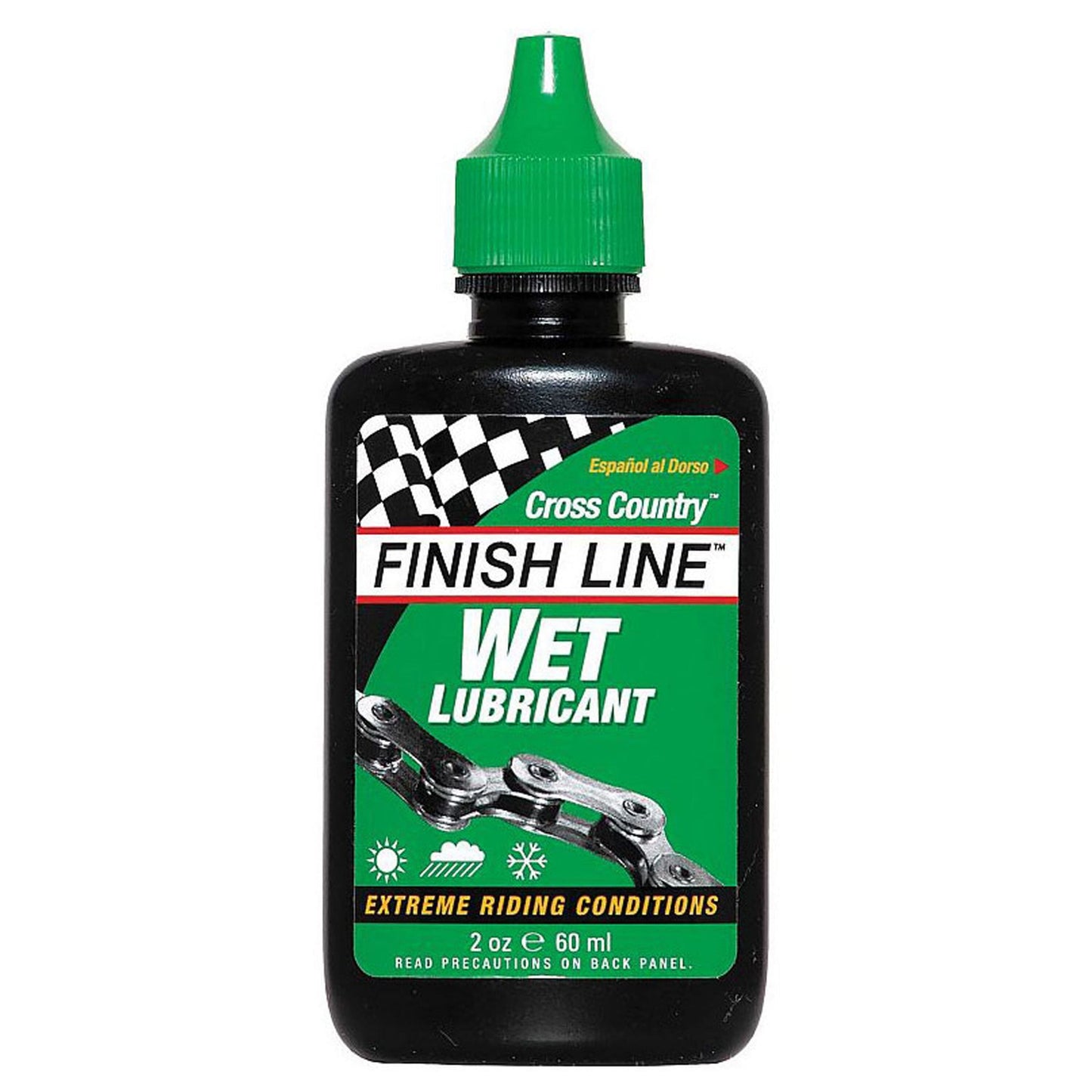 Lubrificante Umido Cross Country Goccia Finish Line 60ml