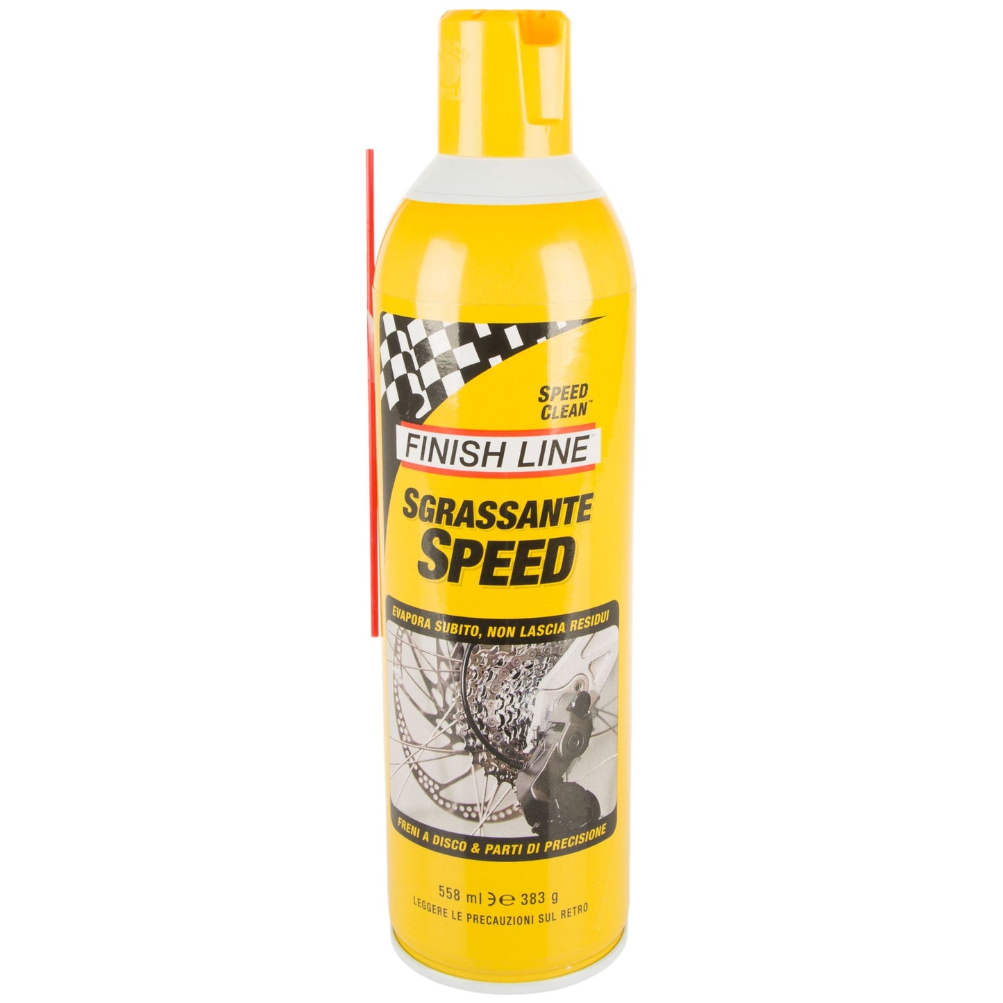 Finish Line Speed ​​Clean 550 ml affedtning