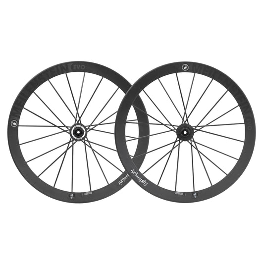 Lightweight Meilenstein Evo Disc Tubeless wheels