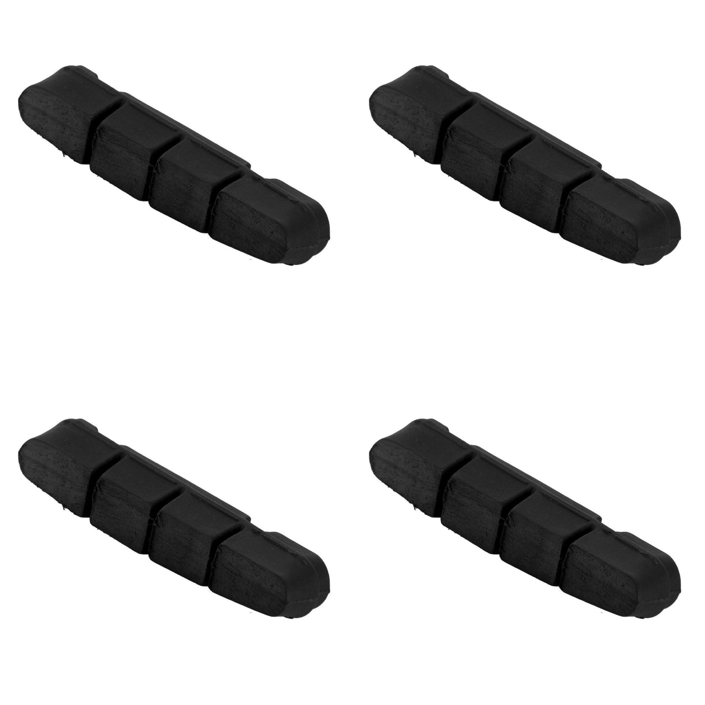 2 Coppie Pattini Per Freni Shimano R55C4 - Dura Ace/ Ultegra/ 105