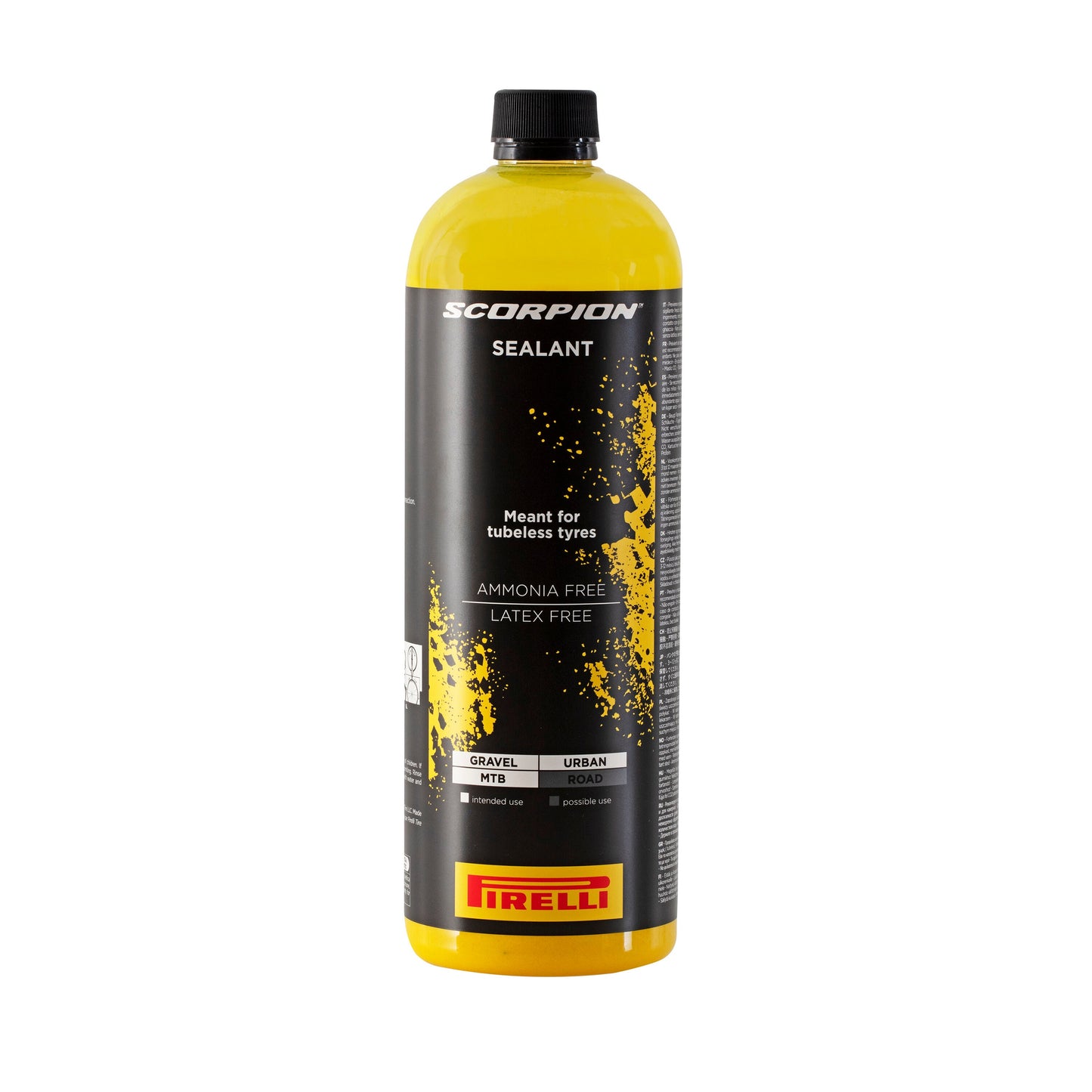 Selante de Scorpion Pirelli 1000ml líquido selante líquido