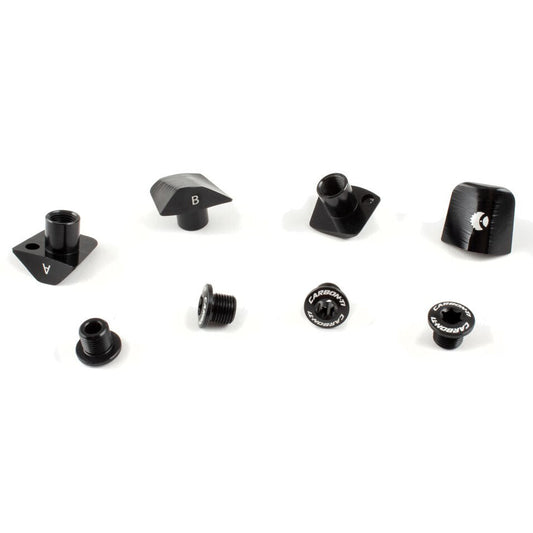 Viti und Cover Kit Carbon Ti X-Cover Shimano Dura Ace 9200