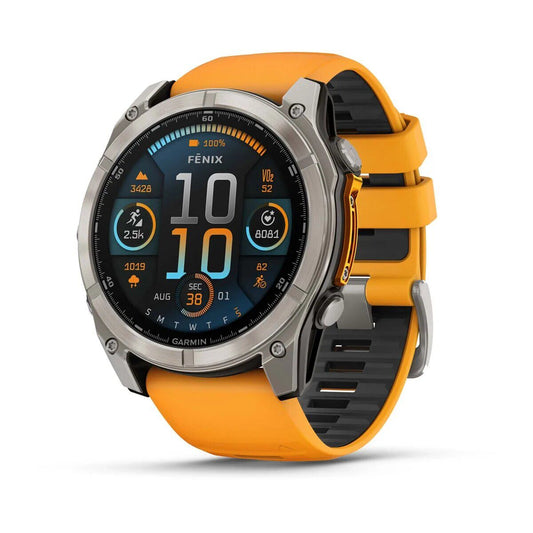 Garmin Fenix 8 Amoled Zafiro - 51 mm