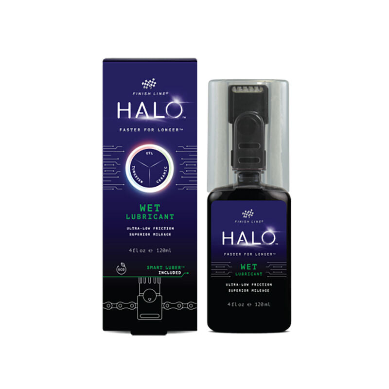 Halo Wet Finish Line 120mL keraamisen ketjun voiteluaine