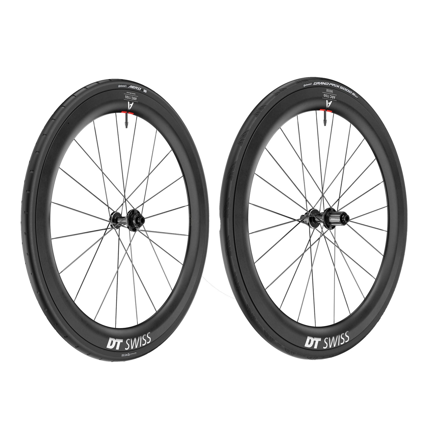 DT SWISS ARC 1100 DICUT 55 WTS 2025 Roues