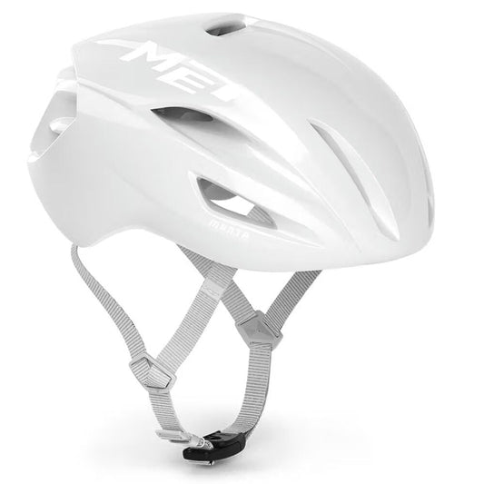 Met Manta Mips Absolute White Limited Edition Helm