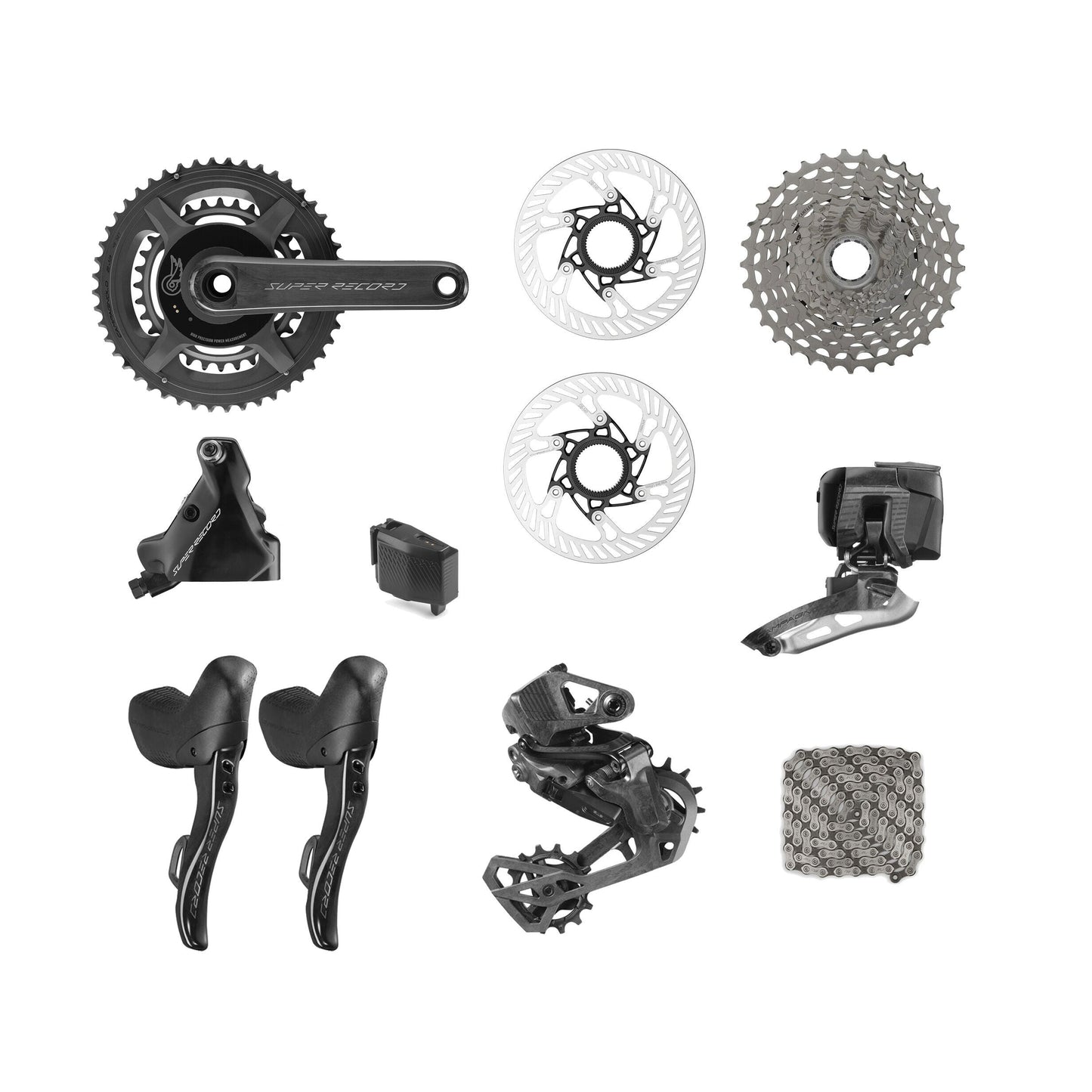 Gruppo Campagnolo Super Record WRL 13V Power Meter